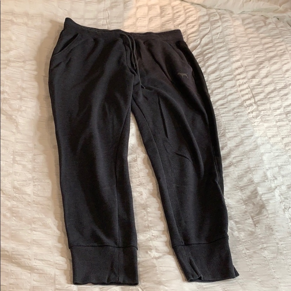 Pink joggers